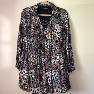 Fashion Union Long Sleeve Dress